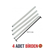 56.5 Cm Kuluçka Silindir Viyölü 4 Lü Set