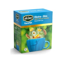 Akzer For Mix Ekstra-slim Açlıkotlu & Limonlu 90gr