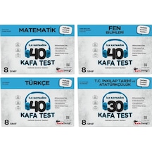 Lgs 8. Sınıf Çöz Bitir Yaprak Test 4lü Set