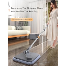 Joybos Spin Mop Temizlik Seti Paspas 8 Adet Bez