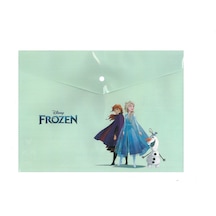 Keskin Color Çıtçıtlı Dosya Plastik Frozen A4