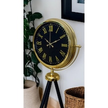 Gold Asalet Tripod Ayaklı Saat Çok Renkli