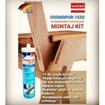 Cosmopur 1522 Poliüretan Tutkal D4 310 ML