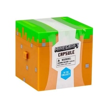 Minecraft Capsule Yeşil