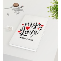 Kişiye Özel Sevgililer Günü Beyaz Defter-75