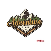 Off Road Camping Adventure Sticker Off Road Sticker