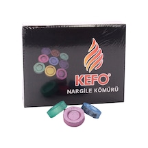 Kefo Renkli Tablet Kömür 33 Mm