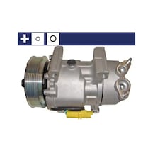 Peugeot 206 Klima Kompresoru 1.6 1999-2005 Mahle Acp10000s
