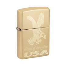 Zippo American Eagle, Land Of The Free Usa Çakmak - 49007-00062-model12