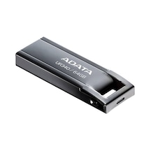 Adata 64gb Royal Ur340 Aroy-ur340-64gbk Usb 3.2 Gen 1 Siyah Metal Usb Bellek