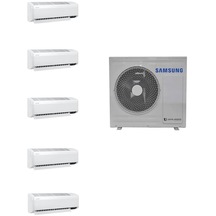Samsung Wind Free Multi Sistem AJ140TXJ5KH/EA A++ 12000 Btu 1 Dış + 5 İç Ünite İnverter Duvar Tipi Klima