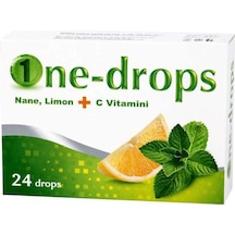 One Drops Nane Limon + Vitamin C 24 Pastil 8681057001213