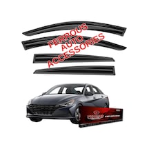 Hyundai Elantra Ferrous Cam Rüzgarlığı 4lü Set 2021 Ve Üstü