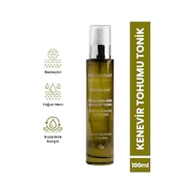 Bade Natural Kenevir Tohumu Özü Kızarıklık Karşıtı Tonik 100 ML