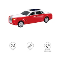 Bluetooth Hoparlör Rolls-royce Görünümlü Araba Led Ekranlı 15w Tws Fm Usb Speaker D82 Bluetooth Hoparlör Rolls-royce Görünümlü Araba Led Ekranlı 15w Tws Fm Usb Speaker D82
