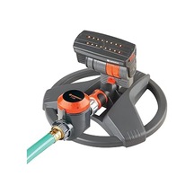 Gardena 69-84bzmx Zoommaxx 2.400 Ft, Ayarlanabilir Yağmurlama Sistemi, Esnek Ve Hassas Sulama İçin Dahili Zamanlayıcı Ağırlıklı Tabanlı, Her Hortum Markasıyla Uyumlu, Almanya'da Üretilmiştir 5 Yıl