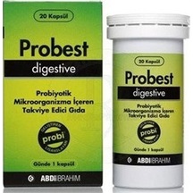 Probest Digestive Probiyotik 20 Kapsül