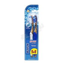 5 Adet Banat Diş Fırçası Perfect 1+1 Orta