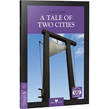 Stage-5 A Tale Of Two Cities - İngilizce Hikaye - Charles Dickens - MK Publications