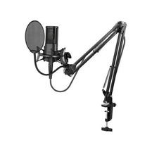 Tr Mıcpro X2 Kardioid Condenser Stüdyo Mikrofonu, Siyah