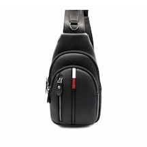Çanta Sepetim Kullanışlı Body Bag Erkek Çantası I Yf124-Siyah