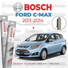 Ford C-Max Muz Silecek Takımı 2011-2014 Bosch Aeroeco