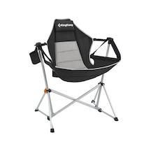 Kingcamp Orchid Salıncaklı Katlanır Kamp Sandalyesi Black/grey Çok Renkli