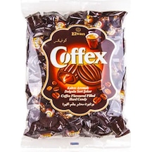 Elvan Coffex Kahve Aromalı Dolgulu Sert Şeker 1 KG