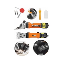Böhrer Bh-kkm01 Pross 1350 Watt 6 Kademeli Koyun - Keçi Kırpma - Kırkma Tüy Alma Elektrikli Koyun Kesme Makası