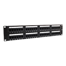 48 Port Patch Panel Dolu