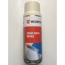 Würth Tampon Boyası Oto Boyası Kirli Beyaz 400 ML Krem Beyazı