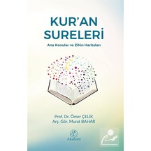 Kur'An Sureleri Ana Konular Ve Zihin Haritaları / Ömer Çelik