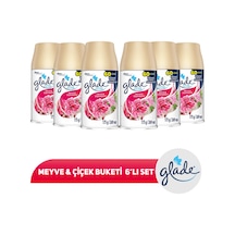 Glade Oda Kokusu Yedek Meyve & Çiçek Buketi 6'lı Set