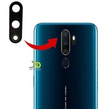 Senalstore Oppo Uyumlu A9 2020 Kamera Lens Camı + Yapışkan Cph1941