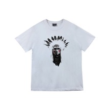 Stoned&Fame Kızılderili Baskılı T-shirt Beyaz