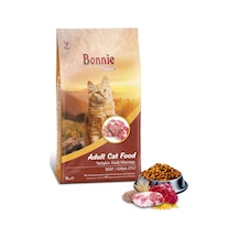 Bonnie Sığır Etli Yetişkin Kedi Maması 10 KG