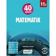 11. Sınıf 40 Seansta  İleri Düzey Matematik  -  İslam Baş  -  Okyanus Eğitim