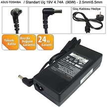 Lenovo Z570/Z580/G570/ 19V 4.74A 90W 5.5Mmx2.5Mm Notebook Adaptör