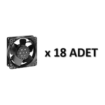 18Li Ebmpapst 119X119X38Mm4650N230Acaksiyalkompaktfan Aksiyelk .