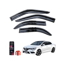 Caraks Megane 4 Mügen Cam Rüzgarlığı Sedan 2016 Sonrası 4'lü Takım + Koku