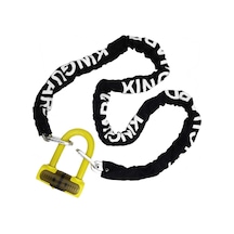 Lock Kinguard 6042 Motosiklet Zincir Kilit