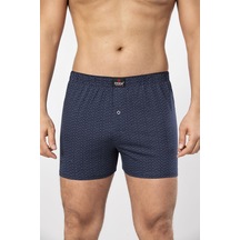 Erdem Desenli Penye Boxer 1400 DESENLİ