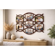 Resim Çerçevesi 7li Oval Şık Ve Modern Mrcçerçevelerim10001231