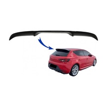Seat Leon 2013-2019 Fr Mk3 Plstik Piona Black Spoiler-spoyler