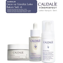Vinoperfect Leke Bakım Seti -6 Gündüz Kremi & Serum & Temizleme Peeling Köpük Orijinal Boy