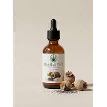Soğuk Sıkım Haşhaş Tohumu Yağı Poppy Seed Oil Papaver Somniferum Saf Doğal 50 Ml 50 ML