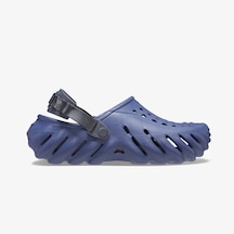 Crocs Echo Erkek Mavi Terlik Düz 207937 Mavi