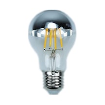 Ecolite 4W 220-240V 320Lm 2700K E27 A60 Led Flamanlı Ampul 5 Adet