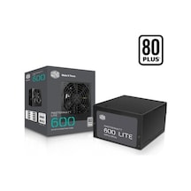 Cooler Master Watt 600w 80+ Aktif Pfc 120mm Fanlı Psu Mpx-6001-acabw-eu -59551