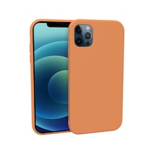 KZY İletişim Apple Uyumlu iPhone 12 Pro Kılıf içi Kadife Soft Logosuz Lansman Sİlikon Kapak